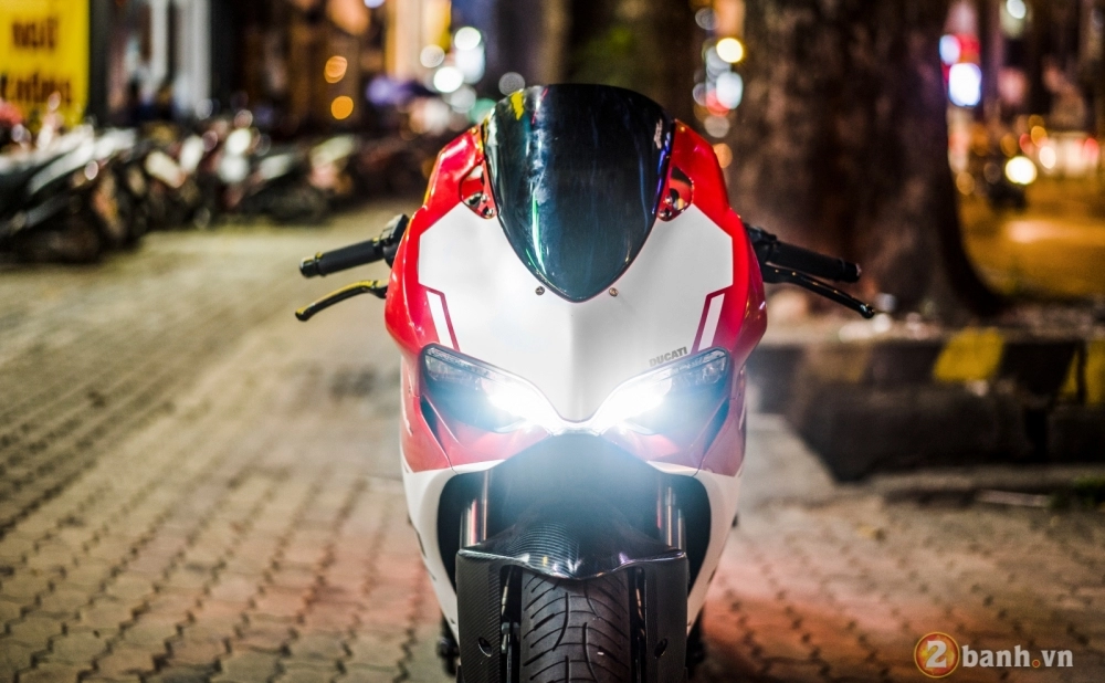 Ducati 899 panigale phiên bản final edition kịch độc tại việt nam