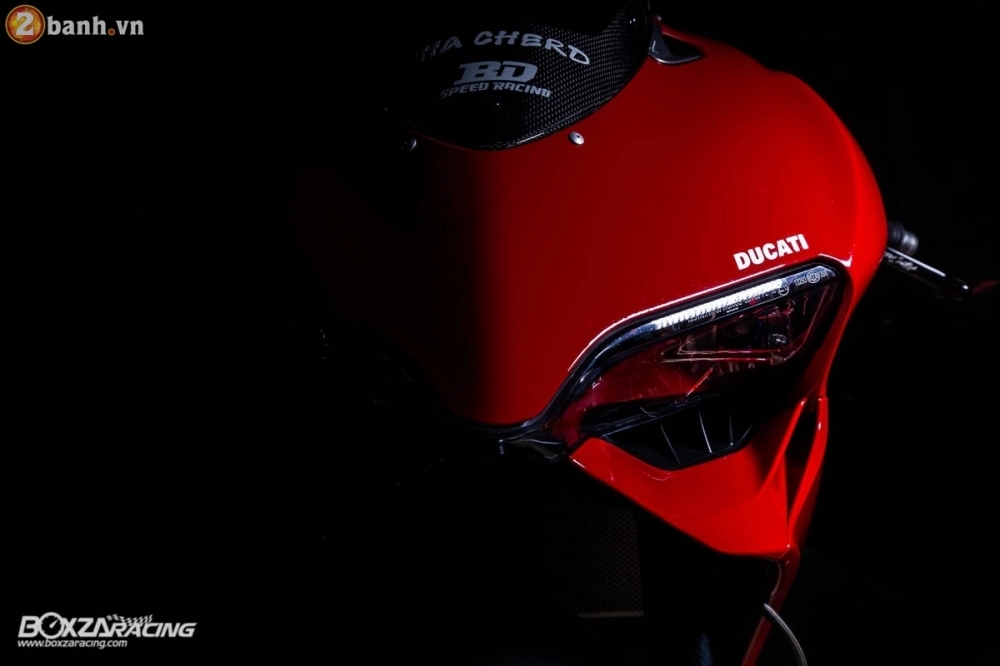 Ducati 899 panigale siêu chất với gói nâng cấp hàng hiệu