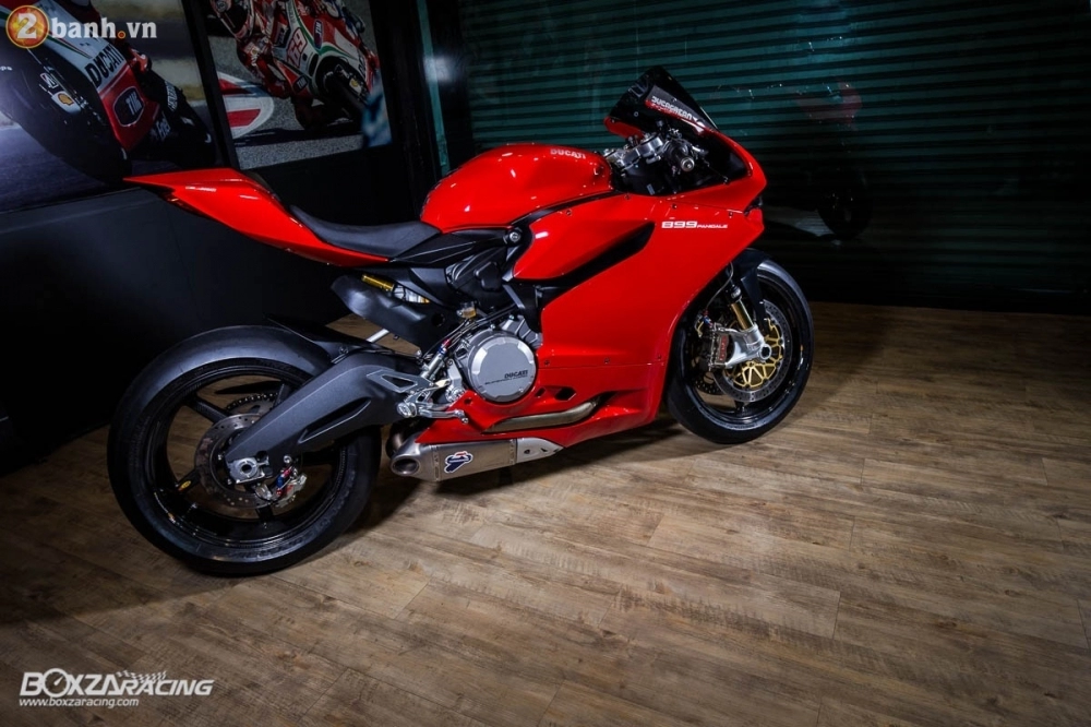 Ducati 899 panigale siêu chất với gói nâng cấp hàng hiệu