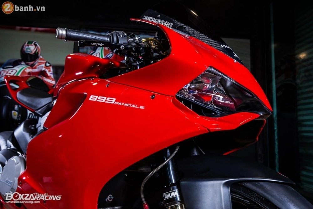 Ducati 899 panigale siêu chất với gói nâng cấp hàng hiệu