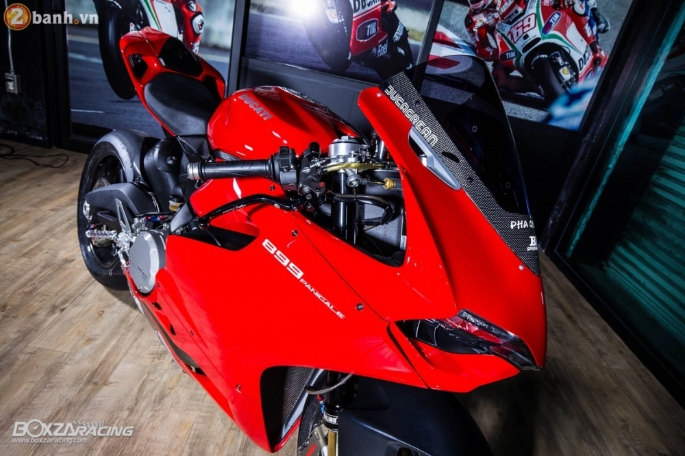 Ducati 899 panigale siêu chất với gói nâng cấp hàng hiệu