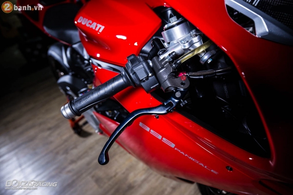 Ducati 899 panigale siêu chất với gói nâng cấp hàng hiệu