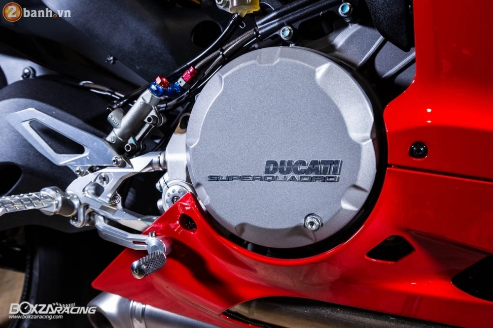 Ducati 899 panigale siêu chất với gói nâng cấp hàng hiệu