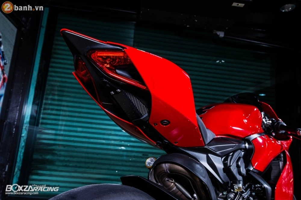 Ducati 899 panigale siêu chất với gói nâng cấp hàng hiệu