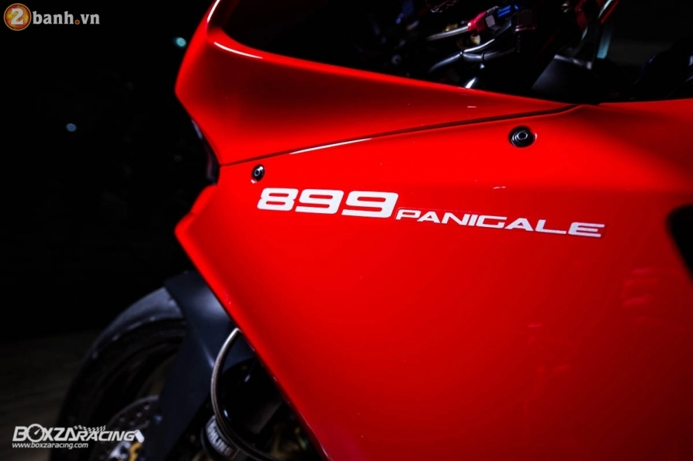 Ducati 899 panigale siêu chất với gói nâng cấp hàng hiệu