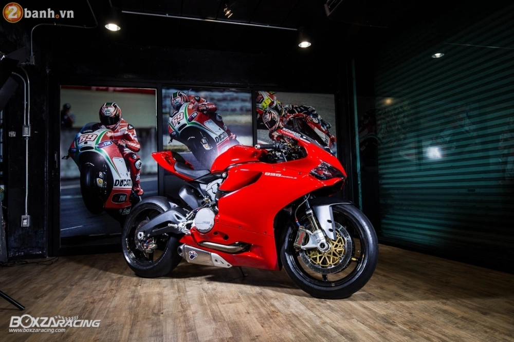 Ducati 899 panigale siêu chất với gói nâng cấp hàng hiệu