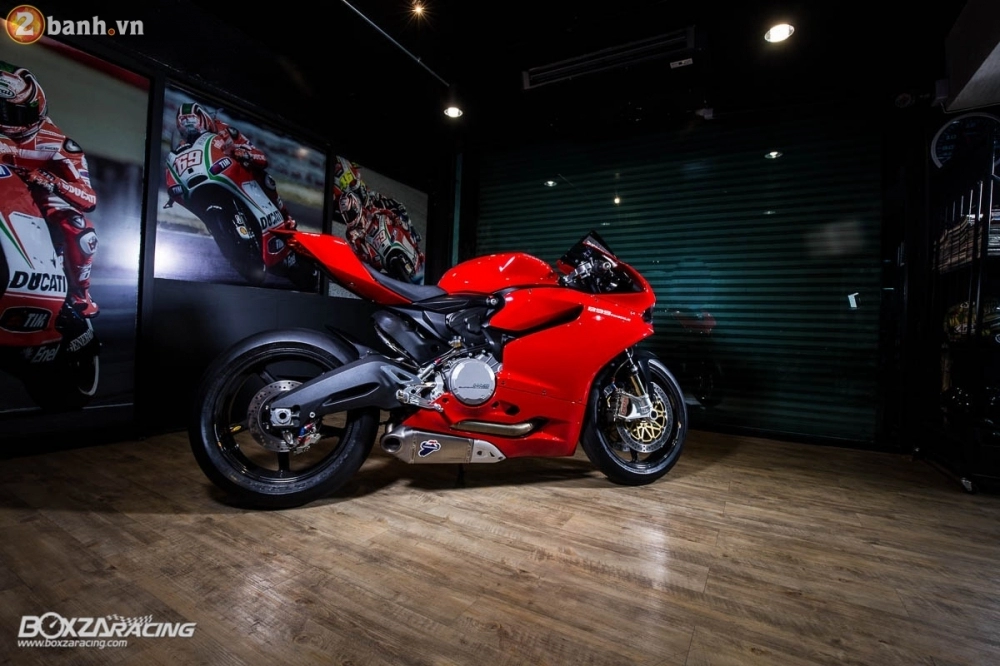 Ducati 899 panigale siêu chất với gói nâng cấp hàng hiệu