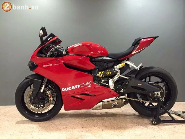 Ducati 899 panigale trong bản độ siêu chất của dân chơi xe thái lan