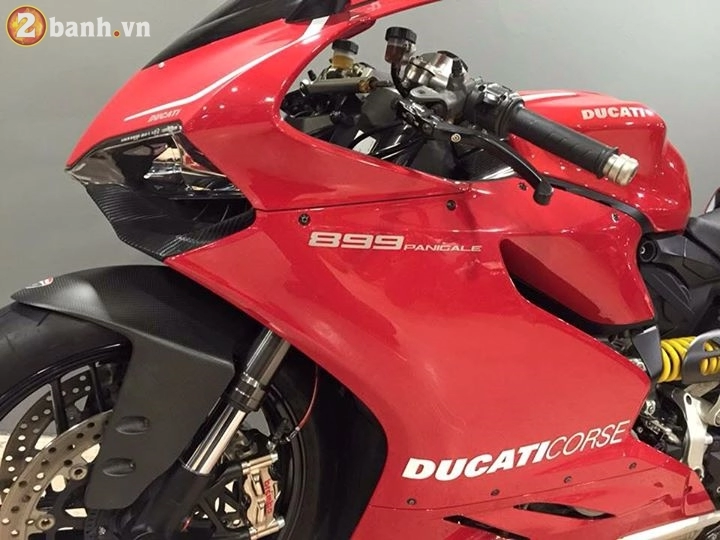 Ducati 899 panigale trong bản độ siêu chất của dân chơi xe thái lan