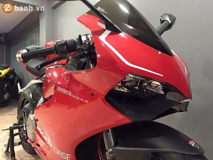 Ducati 899 panigale trong bản độ siêu chất của dân chơi xe thái lan