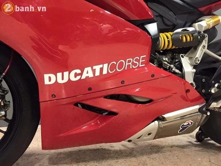 Ducati 899 panigale trong bản độ siêu chất của dân chơi xe thái lan