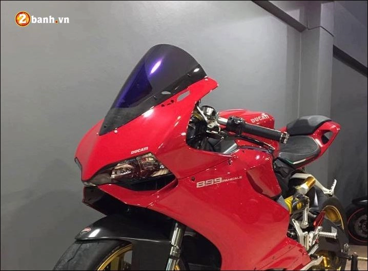 Ducati 899 panigale vẻ đẹp hoang tưởng từ dàn chân xa xỉ