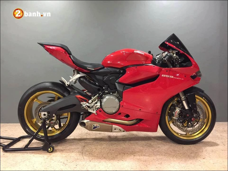 Ducati 899 panigale vẻ đẹp hoang tưởng từ dàn chân xa xỉ