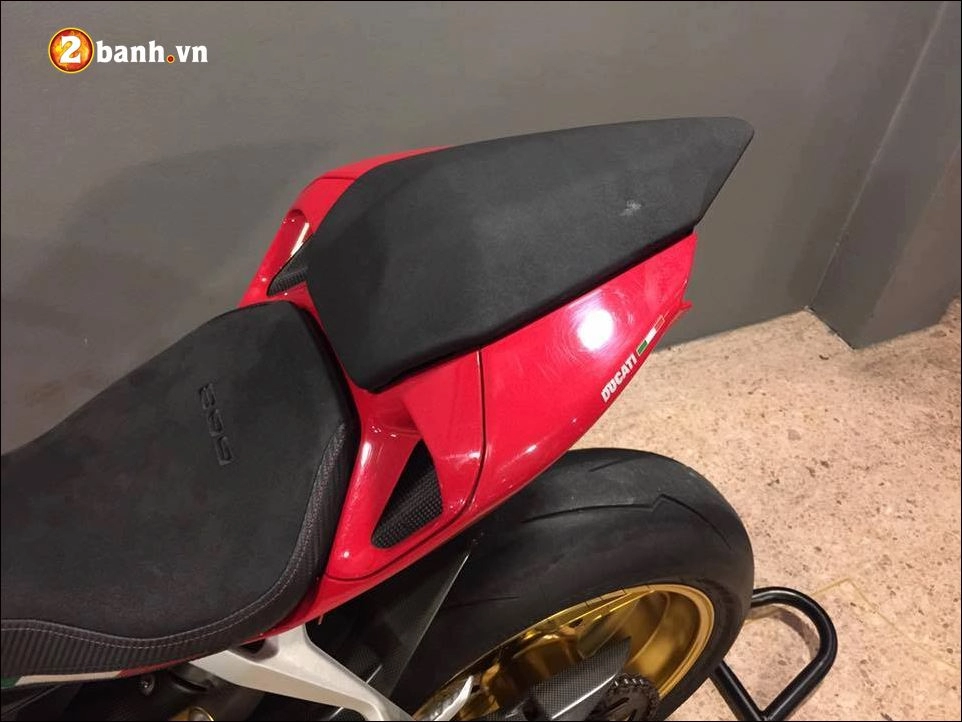 Ducati 899 panigale vẻ đẹp hoang tưởng từ dàn chân xa xỉ