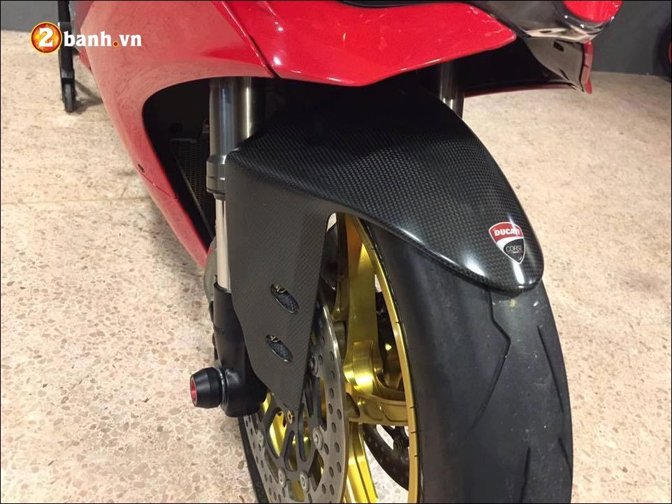 Ducati 899 panigale vẻ đẹp hoang tưởng từ dàn chân xa xỉ