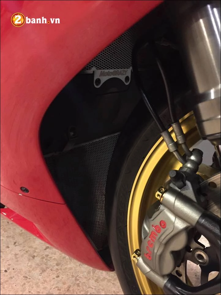 Ducati 899 panigale vẻ đẹp hoang tưởng từ dàn chân xa xỉ