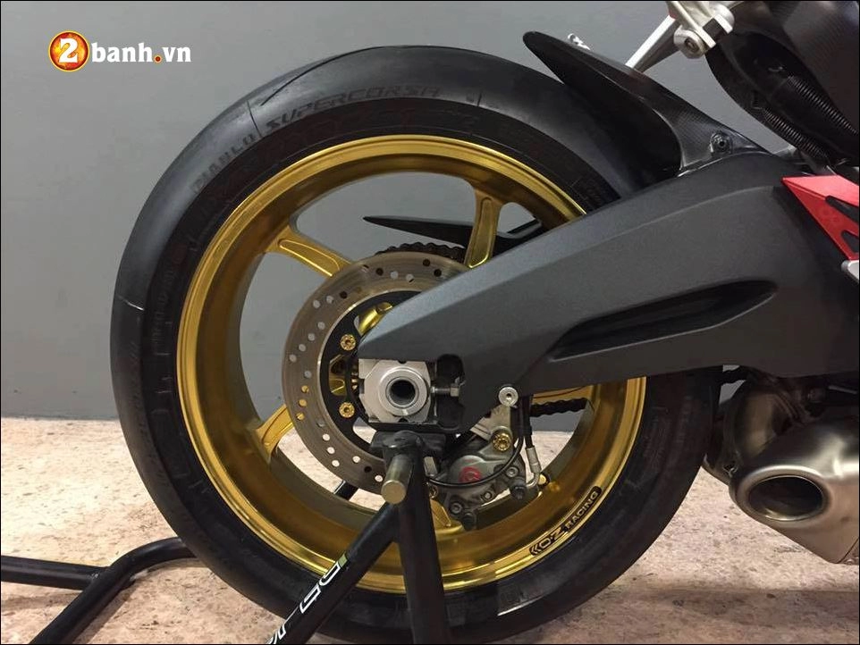 Ducati 899 panigale vẻ đẹp hoang tưởng từ dàn chân xa xỉ