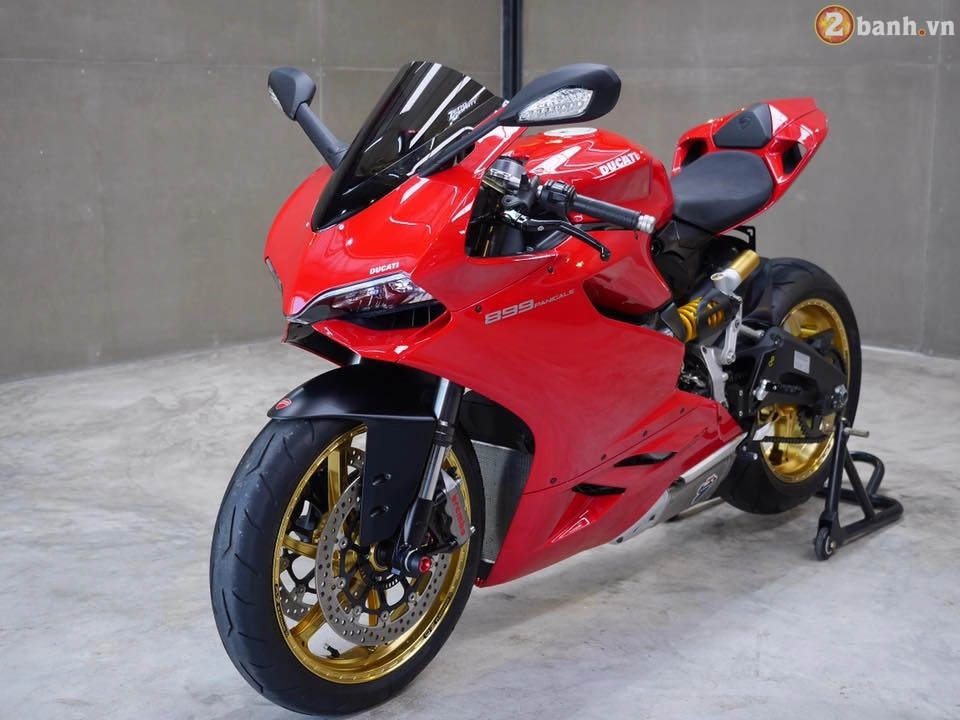 Ducati 899 panigale với phiên bản độ đẹp và rất chất của biker thái