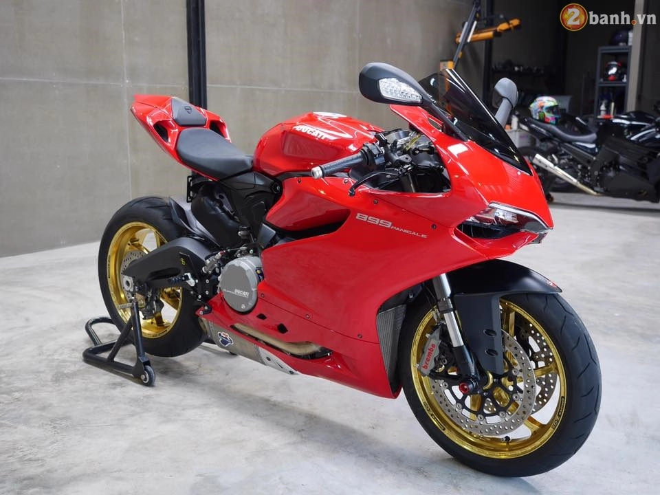 Ducati 899 panigale với phiên bản độ đẹp và rất chất của biker thái