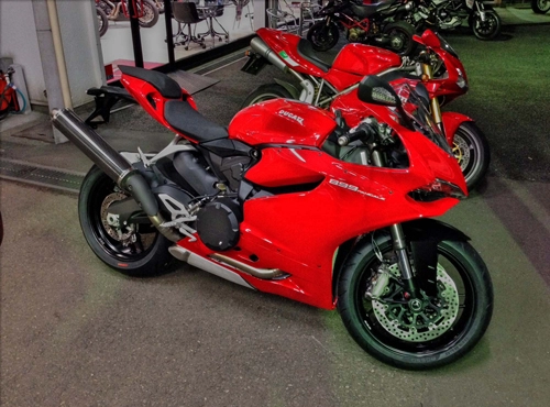  ducati 899 panigale xấu xí cho nhật bản 