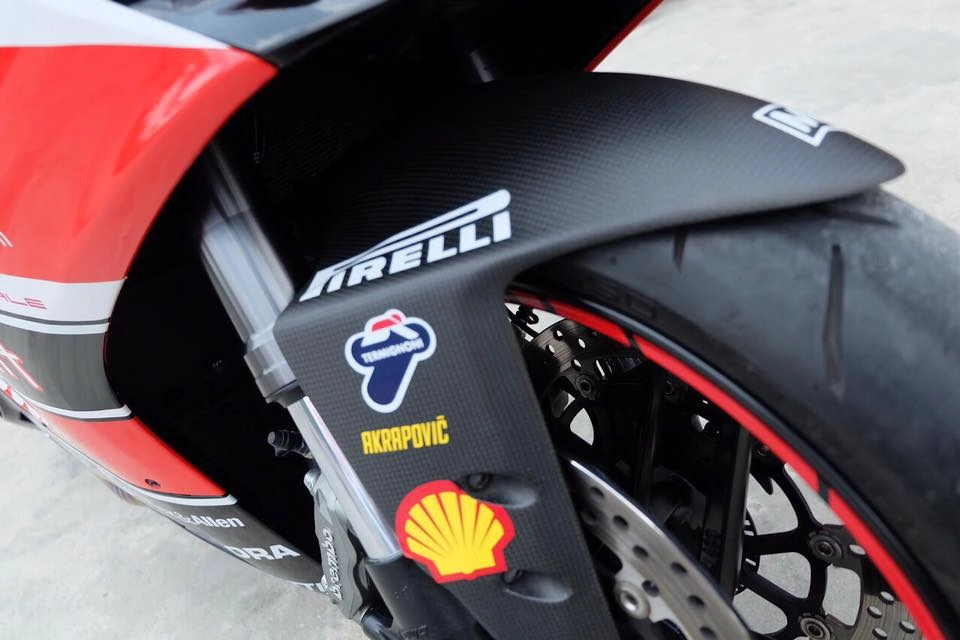 Ducati 899 trong bản độ arubait racing superbike team cực chất