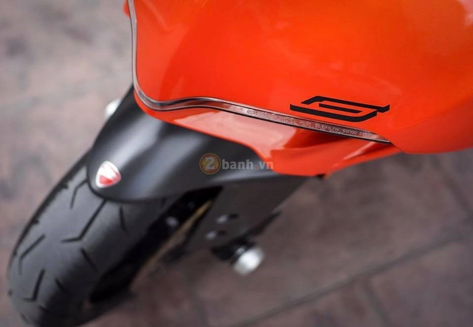 Ducati 959 panigale chất lừ trong bản độ hàng hiệu từ g-force