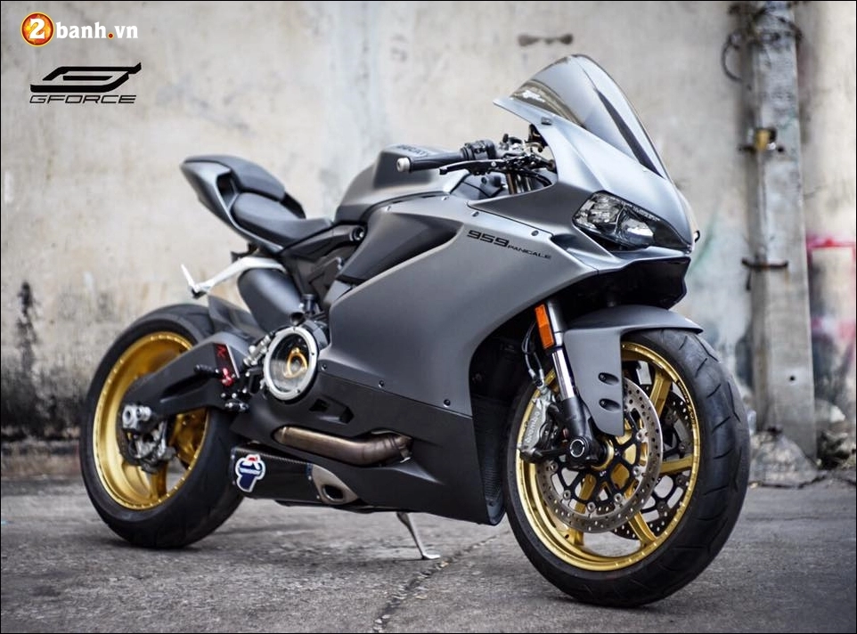 Ducati 959 panigale độ phong cách lamborghini aventardor cực nét