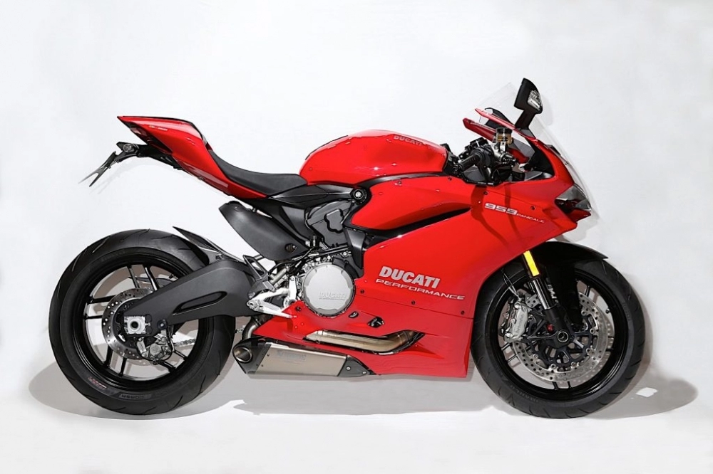 Ducati 959 panigale phiên bản đặc biệt chính thức ra mắt với giá 452 triệu đồng