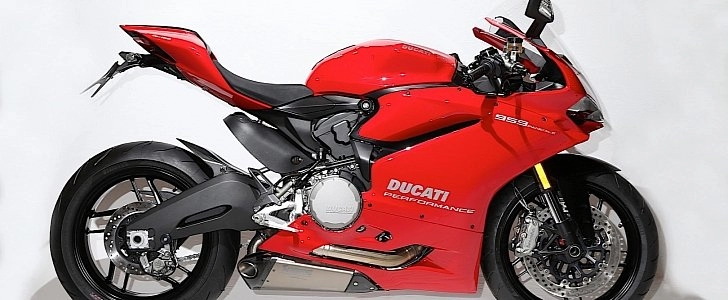 Ducati 959 panigale special edition giá 452 triệu đồng