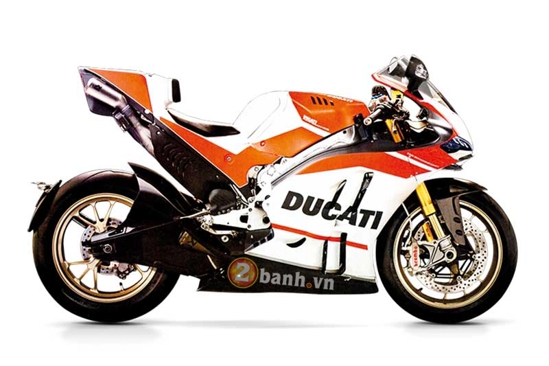 Ducati đang phát triển mẫu superbike mới với động cơ v4