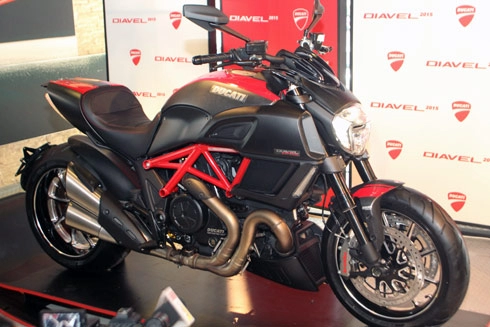  ducati diavel 2015 có giá 670 triệu đồng 