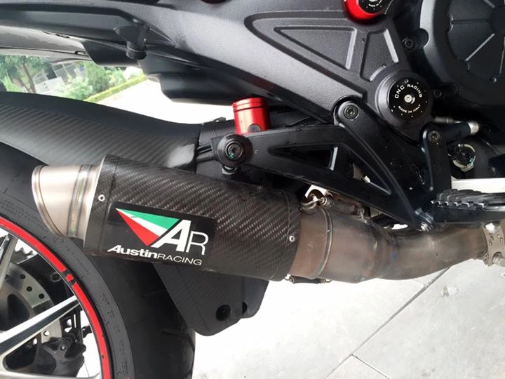 Ducati diavel carbon chất nhất vịnh bắc bộ