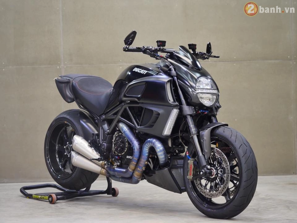 Ducati diavel đẹp và sang hơn với gói nâng cấp toàn đồ hiệu