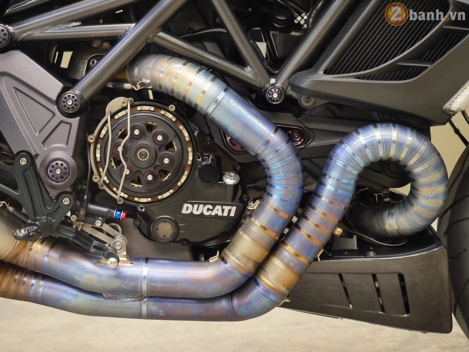 Ducati diavel đẹp và sang hơn với gói nâng cấp toàn đồ hiệu