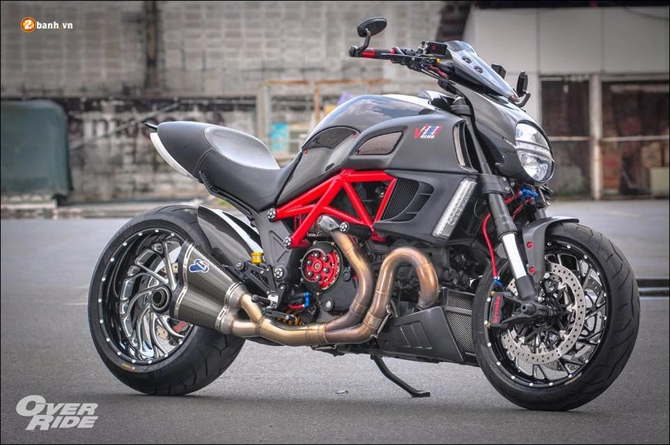 Ducati diavel độ- siêu phẩm hoàn hảo với công nghệ nồi khô bá đạo