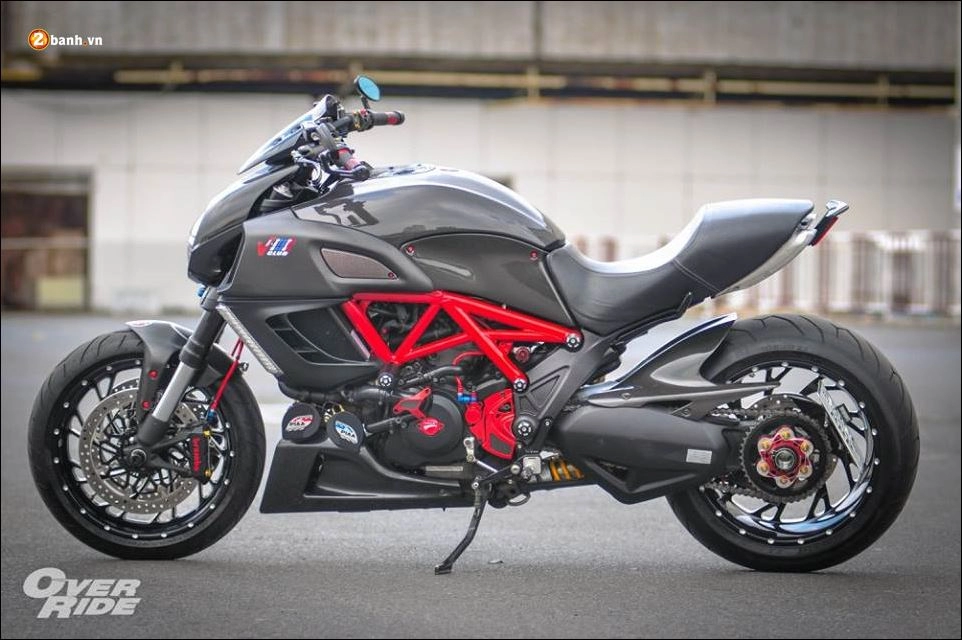 Ducati diavel độ- siêu phẩm hoàn hảo với công nghệ nồi khô bá đạo