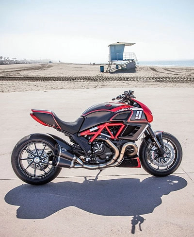  ducati diavel kh9 