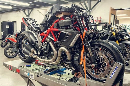  ducati diavel kh9 