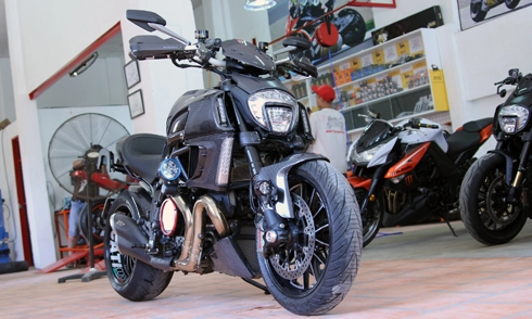  ducati diavel lên đời độc nhất việt nam 