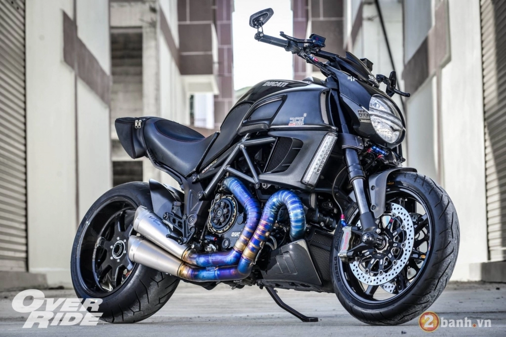 Ducati diavel quái thú đường phố trong bản độ siêu khủng khiếp