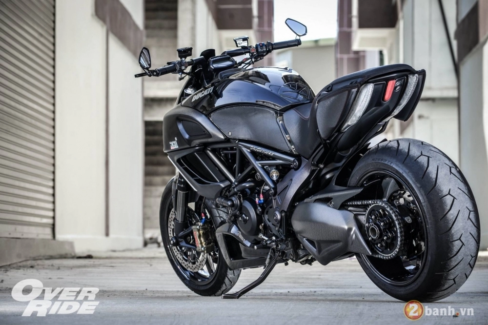 Ducati diavel quái thú đường phố trong bản độ siêu khủng khiếp