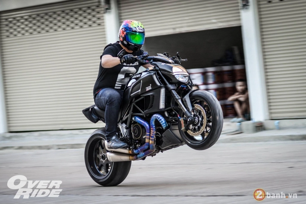 Ducati diavel quái thú đường phố trong bản độ siêu khủng khiếp