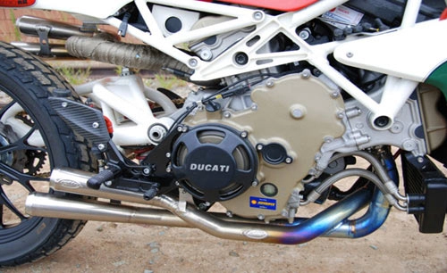 Ducati độ độc nhất vô nhị rao bán giá cao