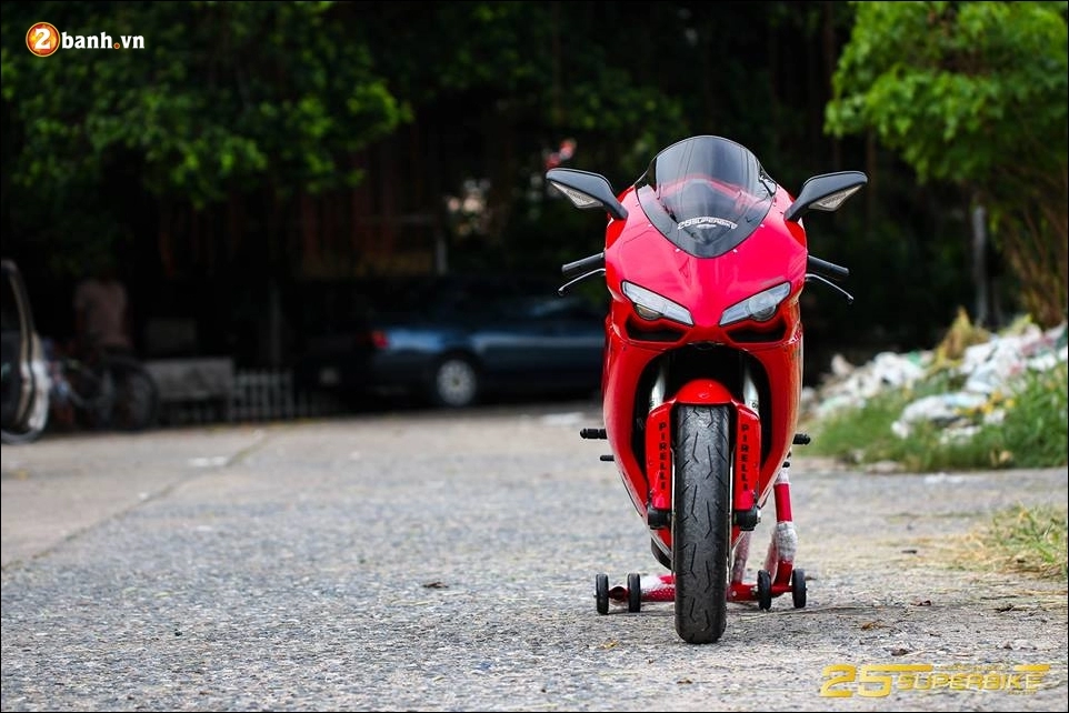 Ducati evo 848 độ ấn tượng với thiết kế truyền thống