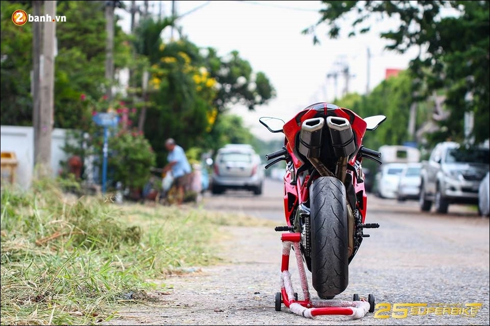 Ducati evo 848 độ ấn tượng với thiết kế truyền thống