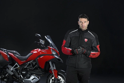  ducati giới thiệu công nghệ túi khí cho môtô 