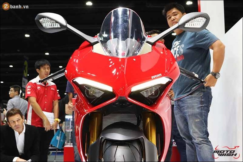 Ducati giới thiệu ducati v4 panigale giá mở cửa tại thái lan 660 triệu đồng moto expo 2017