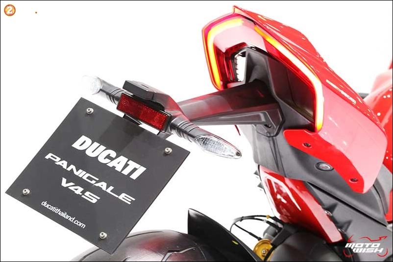 Ducati giới thiệu ducati v4 panigale giá mở cửa tại thái lan 660 triệu đồng moto expo 2017