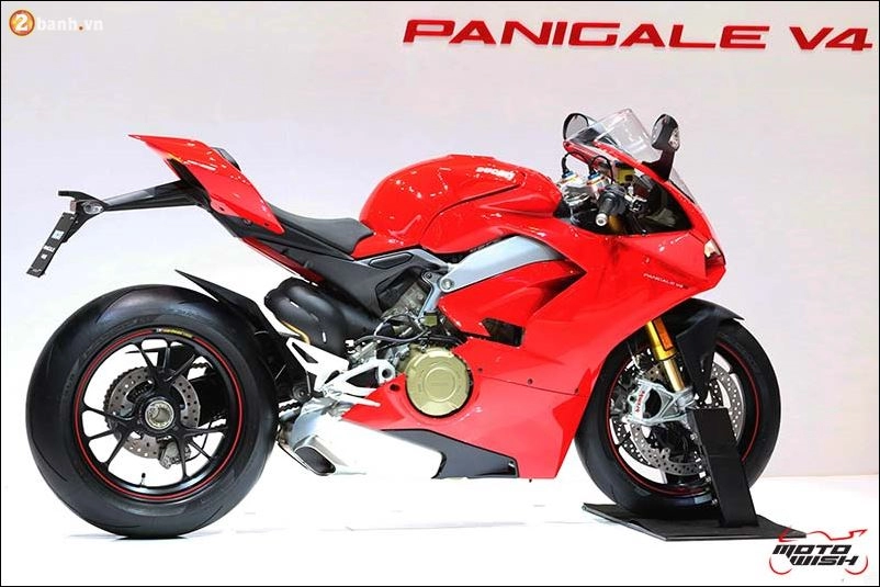 Ducati giới thiệu ducati v4 panigale giá mở cửa tại thái lan 660 triệu đồng moto expo 2017