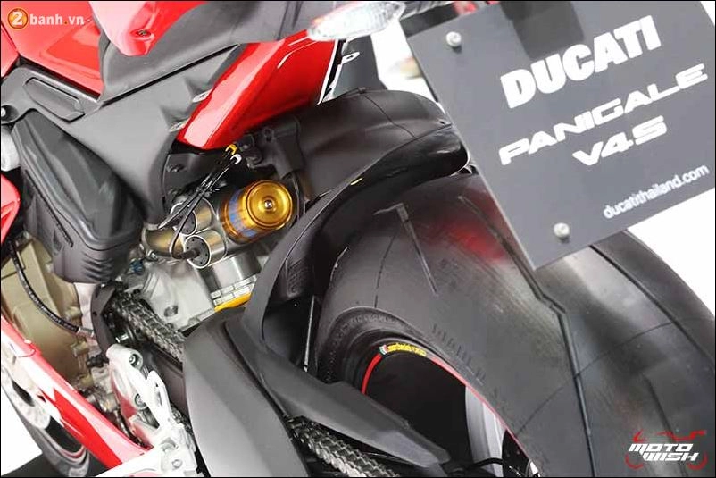 Ducati giới thiệu ducati v4 panigale giá mở cửa tại thái lan 660 triệu đồng moto expo 2017